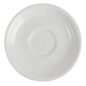 CHRselect Soucoupe Pour Tasse à Thé Empilable - Linear Olympia - 200ml - 12 Pièces