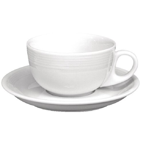 CHRselect Tasse à Cappuccino - Linear Olympia - 210ml - 12 Pièces