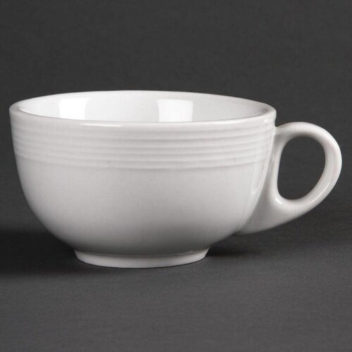 CHRselect Tasse à Cappuccino - Linear Olympia - 210ml - 12 Pièces