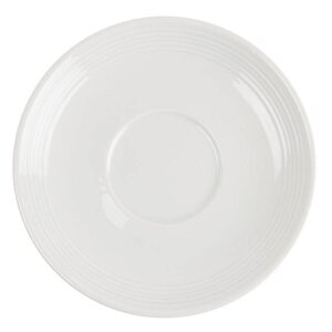 CHRselect Soucoupe Pour Tasse à Cappuccino - Linear Olympia - 210ml - 12 Pièces