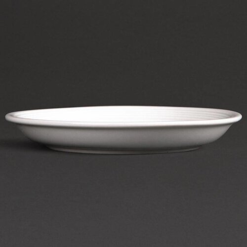 CHRselect Soucoupe Pour Tasse à Cappuccino - Linear Olympia - 210ml - 12 Pièces