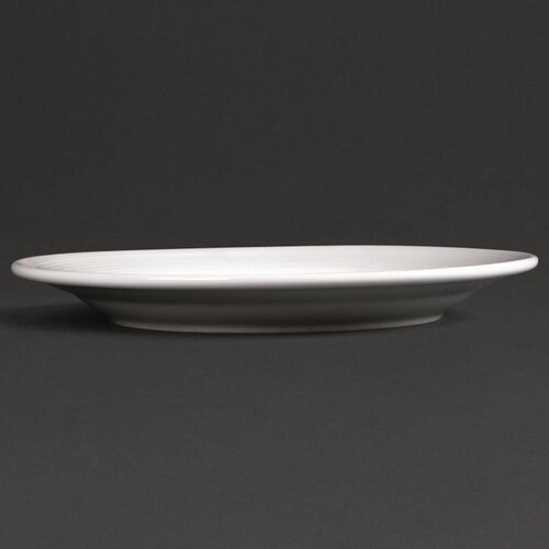 CHRselect Assiette à Bord Large - Linear Olympia - 200mm - 12 Pièces