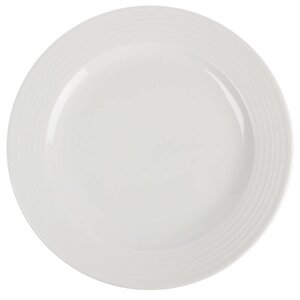 CHRselect Assiette à Bord Large - Linear Olympia - 310mm - 6 Pièces