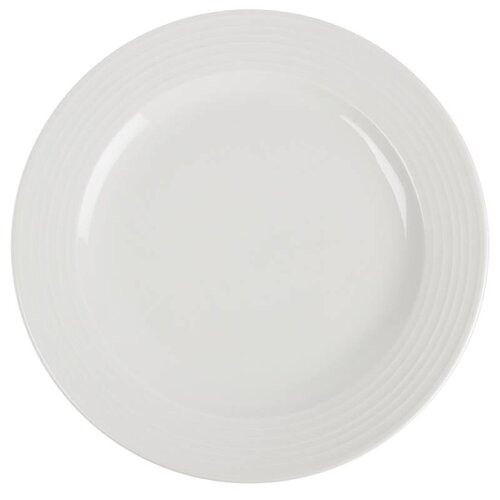 CHRselect Assiette à Bord Large - Linear Olympia - 310mm - 6 Pièces