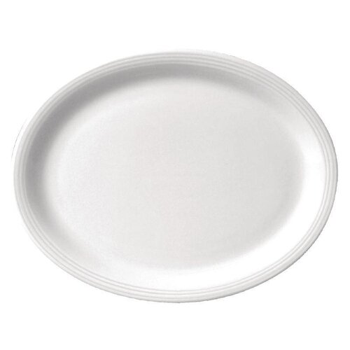 CHRselect Assiette Ovale Linear Olympia - 295mm - 6 Pièces CHRselect Assiette Ovale Linear Olympia - 295mm - 6 Pièces