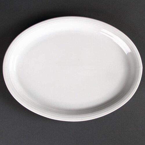 CHRselect Assiette Ovale Linear Olympia - 295mm - 6 Pièces CHRselect Assiette Ovale Linear Olympia - 295mm - 6 Pièces