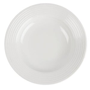 CHRselect Assiette à Pâtes - Linear Olympia - 230mm - 12 Pièces
