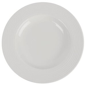 CHRselect Assiette à Pâtes - Linear Olympia - 310mm - 6 Pièces