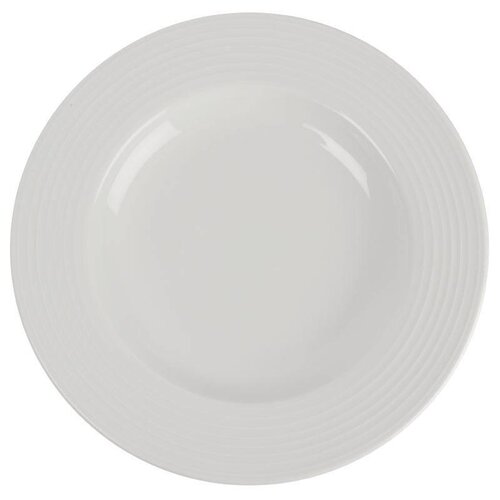 CHRselect Assiette à Pâtes - Linear Olympia - 310mm - 6 Pièces