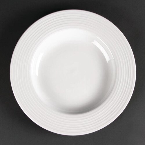CHRselect Assiette à Pâtes - Linear Olympia - 310mm - 6 Pièces