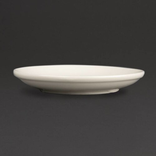 CHRselect Soucoupe Pour Tasse à Espresso - Blanche - Olympia - 90ml - 12 Pièces