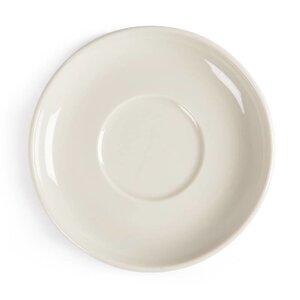 CHRselect Soucoupe Pour Tasse à Espresso - Ivory Olympia - 100ml - 12 Pièces