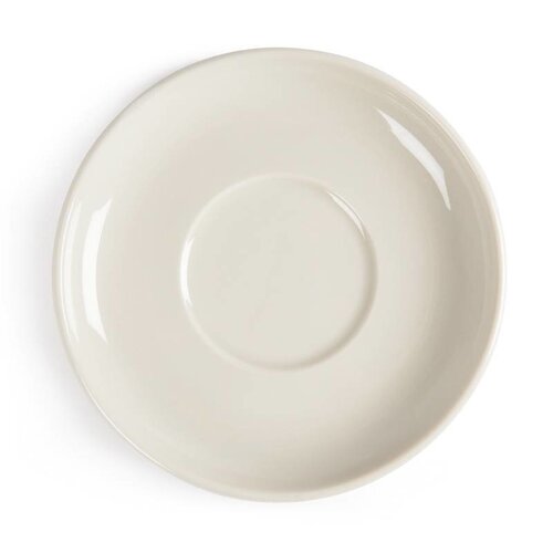 CHRselect Soucoupe Pour Tasse à Espresso - Ivory Olympia - 100ml - 12 Pièces