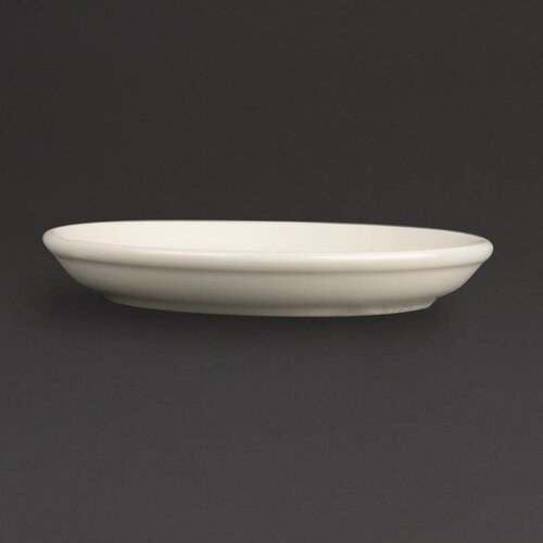 CHRselect Soucoupe Pour Tasse à Espresso - Ivory Olympia - 100ml - 12 Pièces