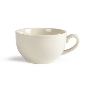CHRselect Tasse à Cappuccino Ivory Olympia - 282ml - 12 Pièces