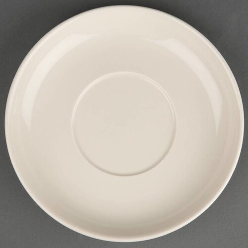CHRselect Soucoupe Pour Tasse à Cappuccino Ivory Olympia - 282ml - 12 Pièces