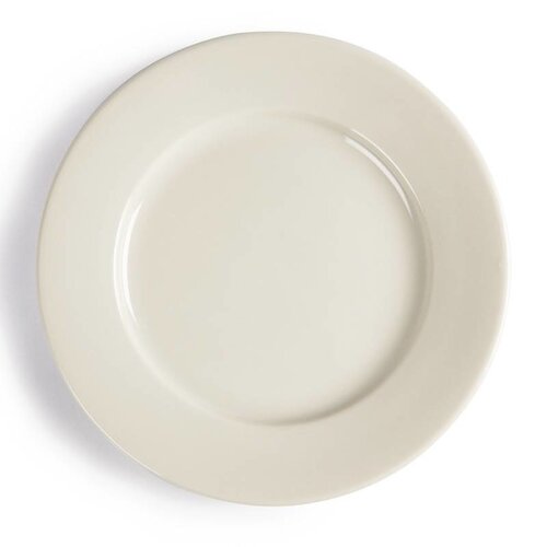 CHRselect Assiette à Bord Large - Ivory Olympia - 150mm - 12 Pièces