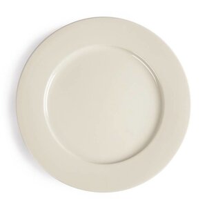 CHRselect Assiette à Bord Large - Ivory Olympia - 280mm - 6 Pièces