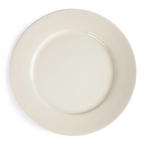 CHRselect Assiette à Bord Large - Ivory Olympia - 310mm - 6 Pièces