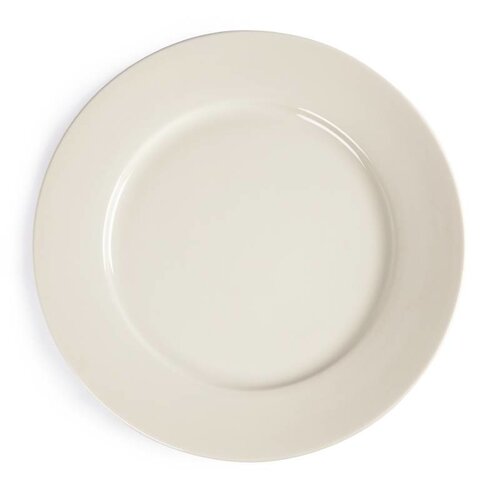 CHRselect Assiette à Bord Large - Ivory Olympia - 310mm - 6 Pièces CHRselect Assiette à Bord Large - Ivory Olympia - 310mm - 6 Pièces