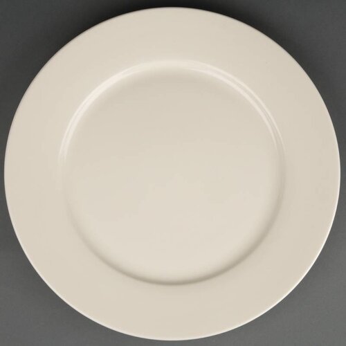 CHRselect Assiette à Bord Large - Ivory Olympia - 310mm - 6 Pièces CHRselect Assiette à Bord Large - Ivory Olympia - 310mm - 6 Pièces