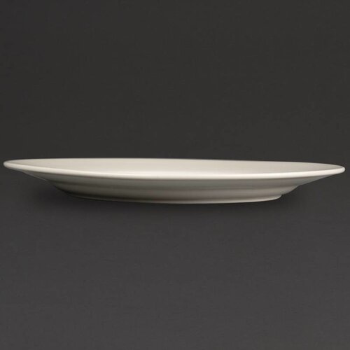 CHRselect Assiette à Bord Large - Ivory Olympia - 310mm - 6 Pièces CHRselect Assiette à Bord Large - Ivory Olympia - 310mm - 6 Pièces