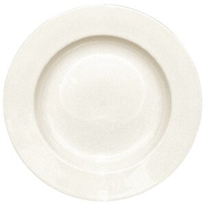 CHRselect Assiette à Pâtes - Ivory Olympia - 310mm - 6 Pièces