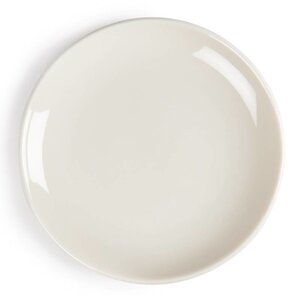 CHRselect Assiette Creuse Ronde - Ivory Olympia - 150mm - 12 Pièces