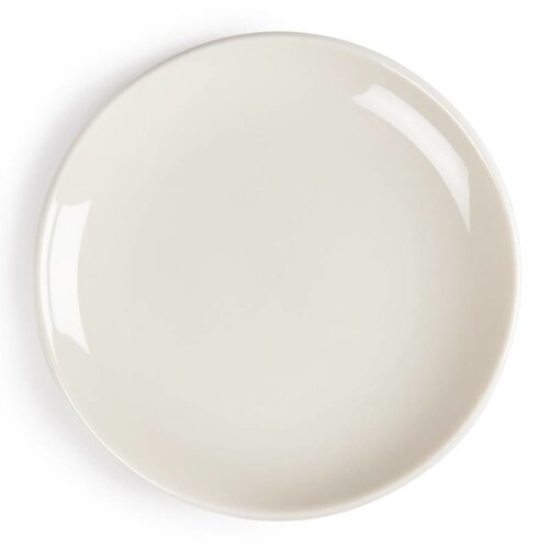 CHRselect Assiette Creuse Ronde - Ivory Olympia - 150mm - 12 Pièces