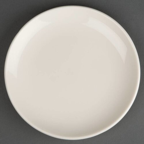 CHRselect Assiette Creuse Ronde - Ivory Olympia - 150mm - 12 Pièces