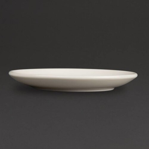 CHRselect Assiette Creuse Ronde - Ivory Olympia - 150mm - 12 Pièces