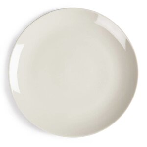 CHRselect Assiette Creuse Ronde - Ivory Olympia - 200mm - 12 Pièces