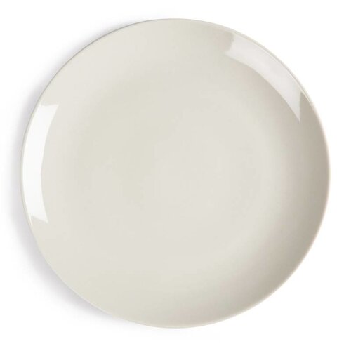 CHRselect Assiette Creuse Ronde - Ivory Olympia - 200mm - 12 Pièces