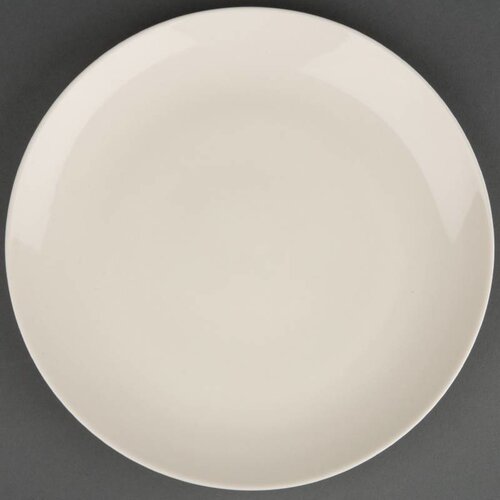 CHRselect Assiette Creuse Ronde - Ivory Olympia - 200mm - 12 Pièces
