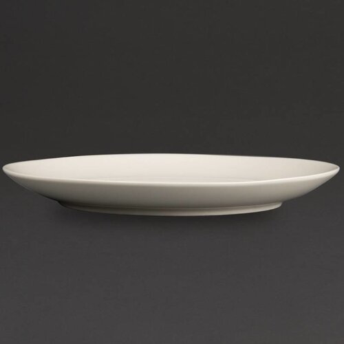 CHRselect Assiette Creuse Ronde - Ivory Olympia - 200mm - 12 Pièces