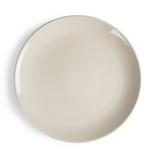 CHRselect Assiette Creuse Ronde - Ivory Olympia - 255mm - 12 Pièces