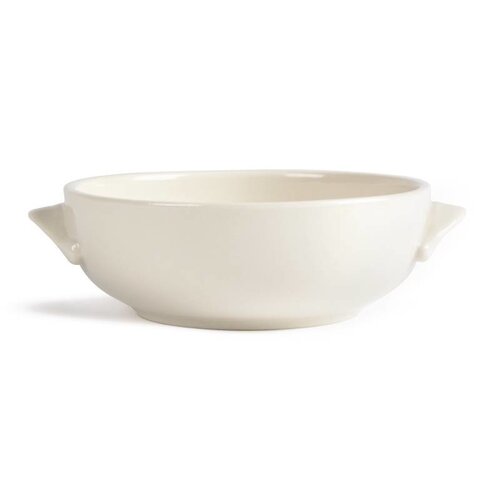 CHRselect Bol à Soupe + Oreilles - Ivory Olympia - 425ml - 12 Pièces