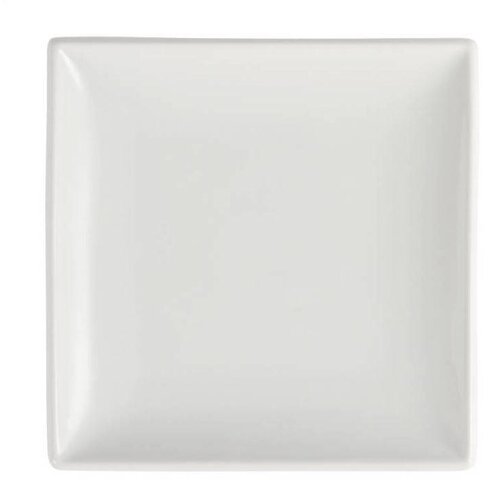 CHRselect Assiette Carrée Blanche - Olympia - 295mm - 6 Pièces CHRselect Assiette Carrée Blanche - Olympia - 295mm - 6 Pièces