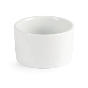 CHRselect Ramequin Contemporain Blanc - Olympia - Ø90mm - 12 Pièces