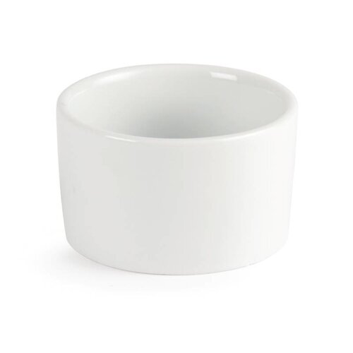 CHRselect Ramequin Contemporain Blanc - Olympia - Ø90mm - 12 Pièces