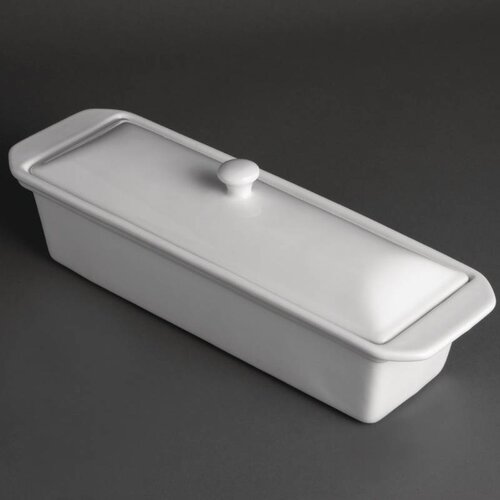 CHRselect Terrine Blanche - Olympia - 75x125x355mm CHRselect Terrine Blanche - Olympia - 75x125x355mm