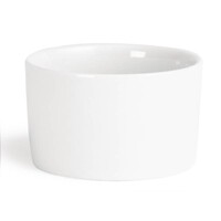 Ramequin Contemporain Blanc - Olympia | 80ml |- Ø70mm - 12 Pièces