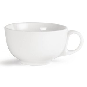 CHRselect Tasse à Cappuccino Blanche - Olympia - 425ml - 12 Pièces
