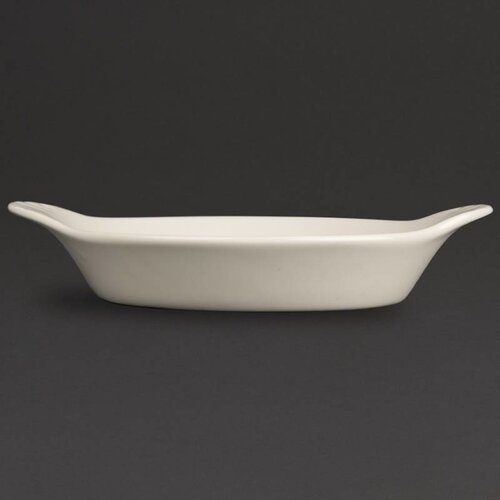 CHRselect Plat à Gratin - Ivory Olympia - 160mm - 6 Pièces