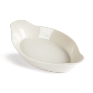 CHRselect Plats à Gratin - Ivory Olympia - 205x115mm - 6 Pièces