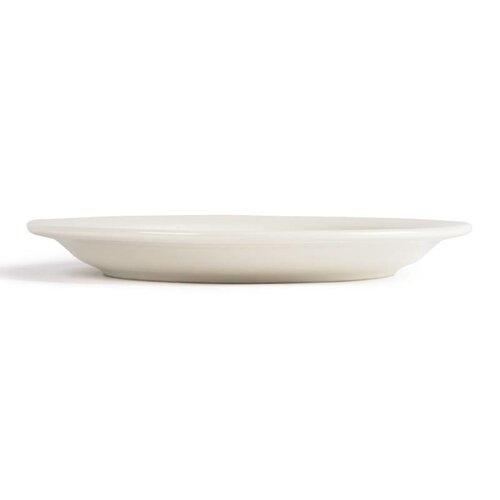 CHRselect Assiettes à Bord Étroit - Ivory Olympia - Ø200mm - 12 Pièces