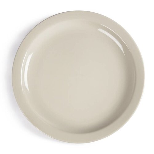 CHRselect Assiettes à Bord Étroit - Ivory Olympia - Ø280mm - 6 Pièces
