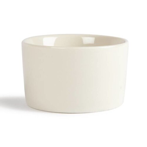 CHRselect Ramequin Ivory Olympia - Porcelaine Blanche - 80mm - 12 Pièces