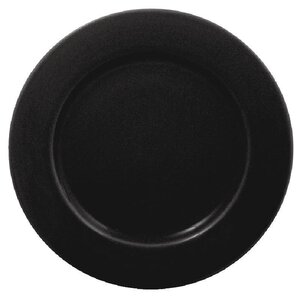 CHRselect Assiette à Large Bord Noire - Olympia - 255mm - 12 Pièces CHRselect Assiette à Large Bord Noire - Olympia - 255mm - 12 Pièces
