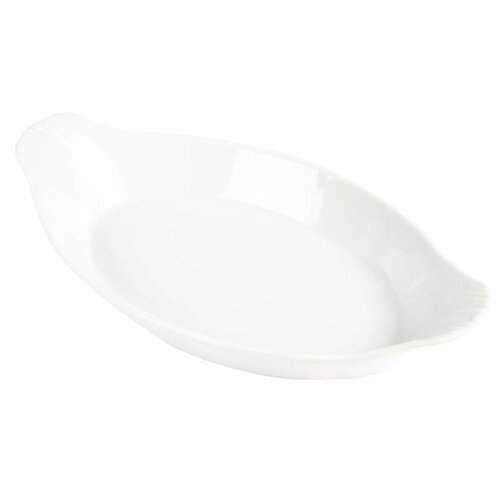 CHRselect Plat à Gratin Blanc - Olympia - 289x166mm - 6 Pièces